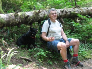 On the Trail to Barclay Lake