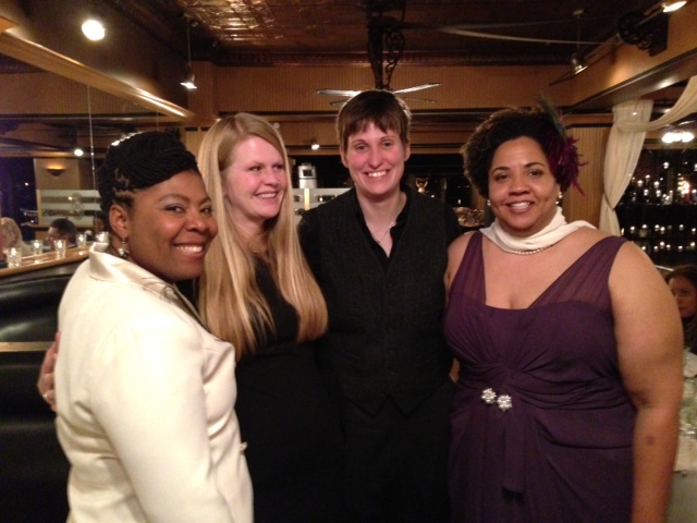 ML, Aubrey, Heather, Judy