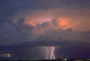 Thunderstorm Picture by NOAA