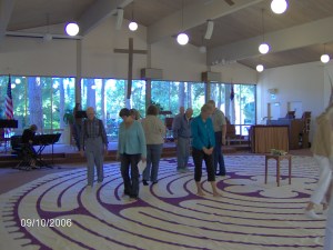 Walking the Labyrinth