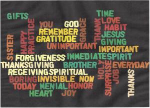Wordle gratitude