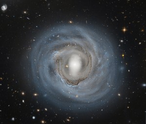 God said "Let  there be light" (ngc4921, NASA)