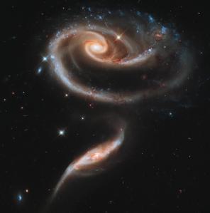 Rose Galaxy, NASA