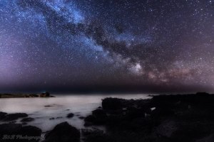 Auchmithie Milky Way, B&B Photography, 14.05.04