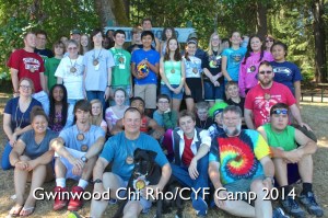 CYF, Chi Rho Camp Pic, 2014