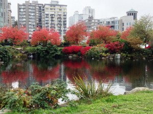 Vancouver, BC Oct, 2013