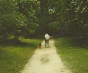 Mom and Pippin, 1988