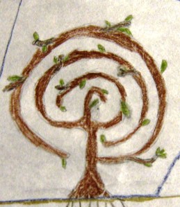 tree of life labyrinth