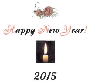 Happy New Year 2015 A