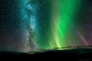 Milky Way and Night Sky, NASA