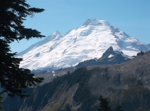 Mt. Baker, WA, from Artist Point, Photo by Ruth Jewell, 14.09.15