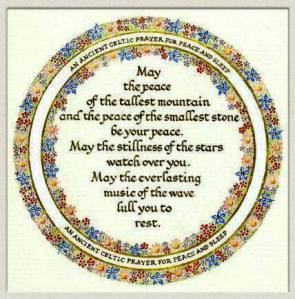 A Celtic Prayer,  from The Celtic Christian Tradition September 25, 2013 