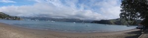 Akaroa, New Zealand, April 9, 2015 taken by Ruth Jewell© 