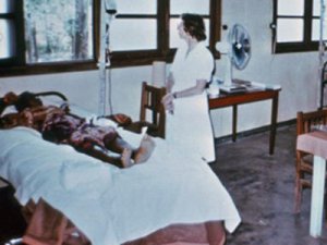 Nursing an Ebola Victim Picture by Dr. Rudyard, Health Pictures 