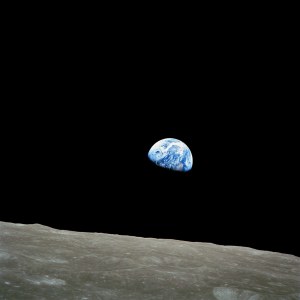 45th Anniversary of the Earth Rise Photo, NASA