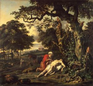 Jan Wijnants, Parable of the Good Samaritan, 1670