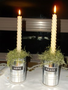 Peace, 2nd Week of Advent; Photo by Ruth Jewell 