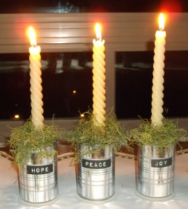 Joy, 3rd Week of Advent; Photo by Ruth Jewell 