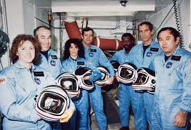 Challenger, Space Shuttle Crew,  NASA 1985 
