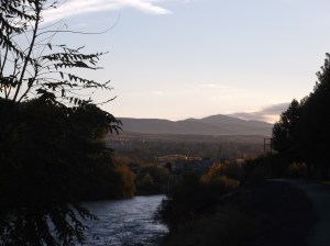 Sunset Yakima WA, 2013