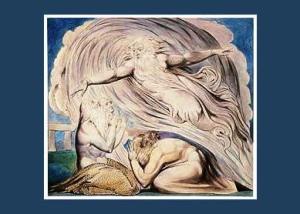 God Speaks to Job out of the whirlwind William Blake, 1757-1827 