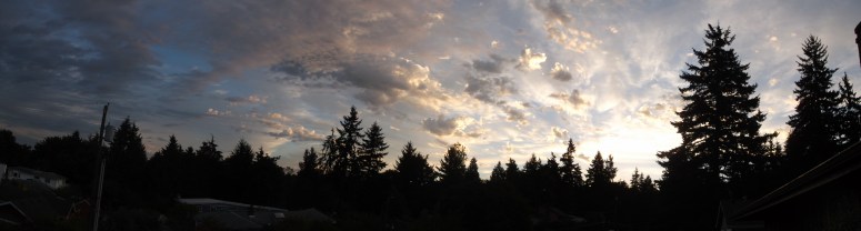 Sunrise, Edmonds WA September 2, 2013 Ruth Jewell